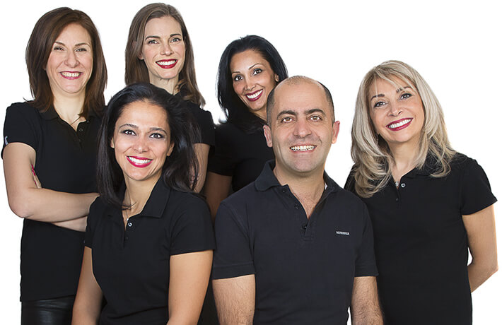 Une equipe au service de votre sourire - Dentiste Paris