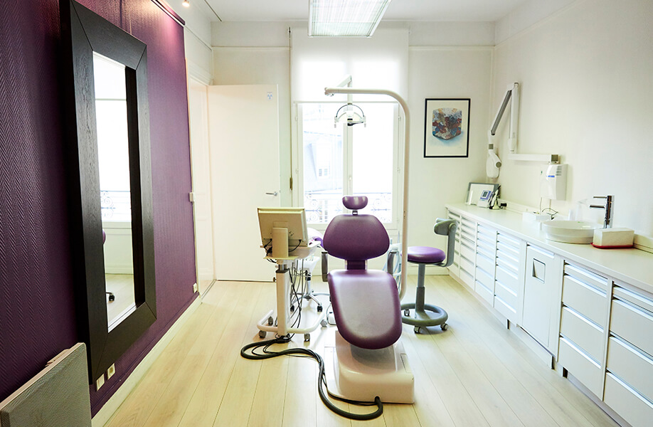 cabinet dentaire - dentiste paris 1